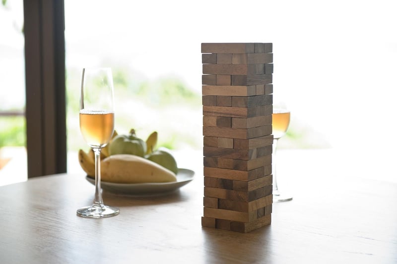 Giant Jenga